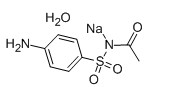 磺胺醋酰钠/磺胺乙酰钠,Sulfacetamide sodium