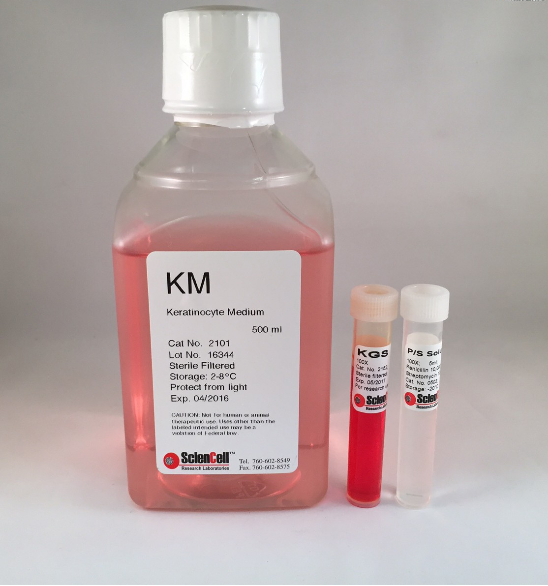 角质细胞培养基 KM,Keratinocyte Medium