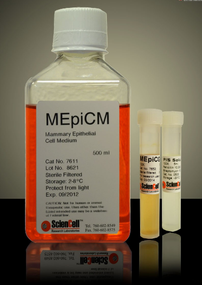 乳腺上皮细胞培养基 MEpiCM,Mammary Epithelial Cell Medium