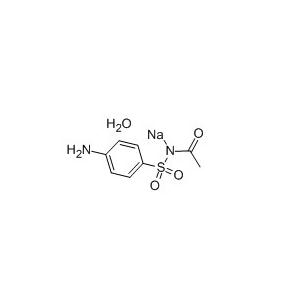 磺胺醋酰钠/磺胺乙酰钠,Sulfacetamide sodium