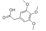3,4,5-三甲氧基苯乙酸,3,4,5-Trimethoxyphenylacetic acid