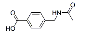 4-[(乙酰氨基)-甲基]苯甲酸,4-[(ACETYLAMINO)METHYL]BENZOIC ACID