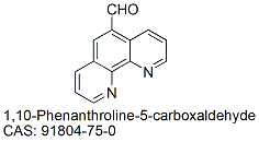 1,10-菲咯啉-5-甲醛,1,10-Phenanthroline-5-carboxaldehyde