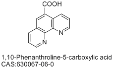 1,10-菲咯啉-5-甲酸,1,10-Phenanthroline-5-carboxylic acid