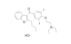 盐酸胺碘酮,AMIODARONE HCL;Amiodarone (hydrochloride)