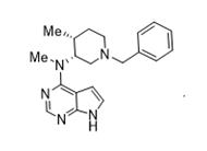 N-甲基-N-((3R,4R)-4-甲基-1-苄基-3-哌啶基)-7H-吡咯并[2,3-D]嘧啶-4-胺,7H-Pyrrolo[2,3-d]pyriMidin-4-aMine, N-Methyl-N- [(3R,4R)-4-Methyl-1-(phenylMethyl)-3-piperidinyl]