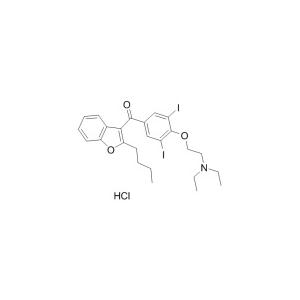 盐酸胺碘酮,AMIODARONE HCL;Amiodarone (hydrochloride)