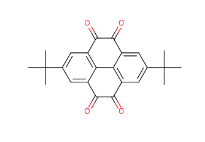 2,7-叔丁基-4,5,9,10-四酮,2,7-di-tert-butyl-4,5,9,10-tetraketopyrene