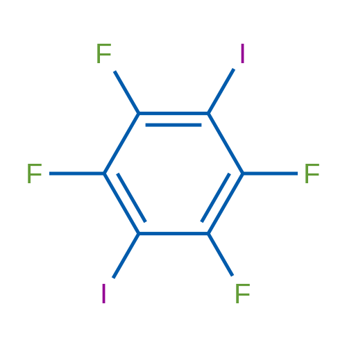 1,4-二碘四氟苯,1,2,4,5-Tetrafluoro-3,6-diiodobenzene