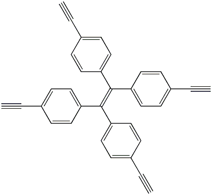 四(4-乙炔基苯)乙烯,Tetrakis(4-ethynylphenyl)ethene