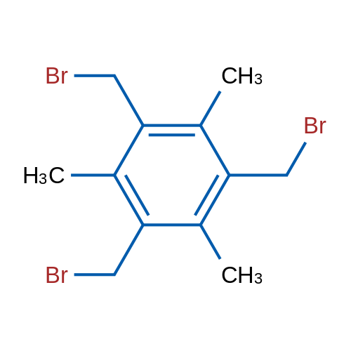 2,4,6-三溴甲基三甲基苯,1,3,5-Tris(bromomethyl)-2,4,6-trimethylbenzene
