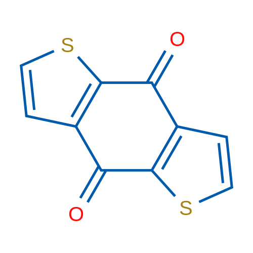 [苯并[1,2-B;4,5-B']二噻吩-4,8-二酮],4,8-Dihydrobenzo[1,2-b:4,5-b']dithiophen-4,8-dione