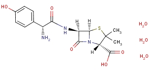 阿莫西林三水,Amoxicillin trihydrate