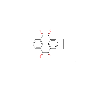 2,7-叔丁基-4,5,9,10-四酮,2,7-di-tert-butyl-4,5,9,10-tetraketopyrene