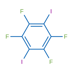 1,4-二碘四氟苯,1,2,4,5-Tetrafluoro-3,6-diiodobenzene