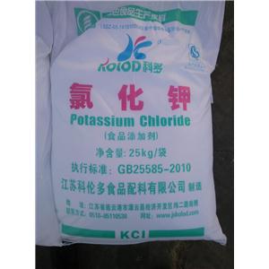 食品級(jí)氯化鉀,Potassium Chloride