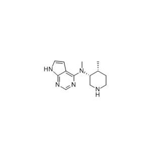 N-甲基-N-((3R,4R)-4-甲基哌啶-3-基)-7H-吡咯并[2,3-D]嘧啶-4-胺,N-methyl-N-((3R,4R)-4-methylpiperidin-3-yl)-7H-pyrrolo- [2,3-d]pyrimidin-4-amine