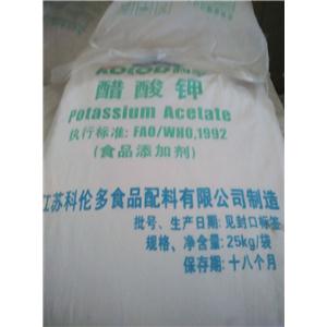 食品级乙酸钾,Potassium Acetat