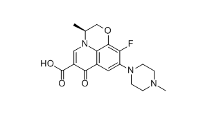 左氧氟沙星杂质G,10-fluoro-3-methyl-9-(4-methylpiperazin-1-yl)-7-oxo-2,3- dihydro-7H-[1,4]oxazino[2,3,4-ij]quinoline-6-carboxylic acid