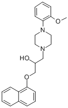 萘哌地尔,Naftopidil dihydrochloride