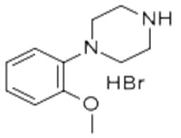 1-(2-甲氧基苯基)哌嗪氢溴酸盐,1-(2-Methoxyphenyl)piperazine hydrobromide