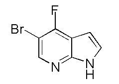 5-溴-4-氟-1H-吡咯并[2,3-b]吡啶