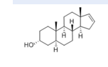 (3α,5α)-16-烯-3-甾醇