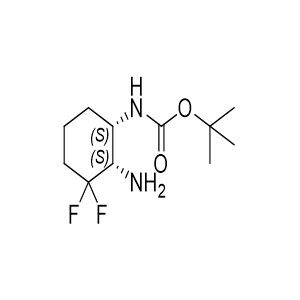 tert-butyl (1S,2S)-2-aMino-3,3-difluorocyclohexylcarbaMate