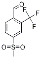 2-甲酰基-5-(甲基磺酰基)三氟甲苯,2-Formyl-5-(methylsulphonyl)benzotrifluoride