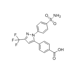 塞来昔布杂质12,4-(1-(4-sulfamoylphenyl)-3-(trifluoromethyl)-1H-pyrazol-5-yl) benzoic acid