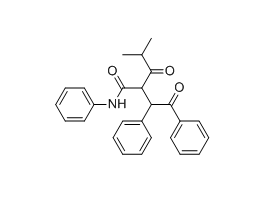 阿托伐他汀钙杂质24,4-methyl-3-oxo-2-(2-oxo-1,2-diphenylethyl)-N-phenylpentanamide