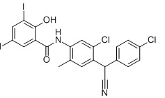 氯氰碘柳胺/克罗散泰,Closante