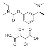 酒石酸卡巴拉汀/酒石酸利伐斯的明,Rivastigmine tartrate