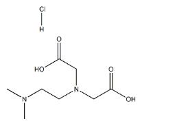 2 - [羧甲基- [ 2 - (二甲氨基)乙基]氨基]乙酸盐酸盐,2-[carboxymethyl-[2-(dimethylamino)ethyl]amino]acetic acid,hydrochloride