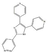 4,4',4'-(1H-咪唑-2,4,5-三基)三吡啶,4,4',4''-(1H-imidazole-2,4,5-triyl)tripyridine