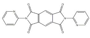 N,N'-双-(2-吡啶基)苯四甲酰亚胺,2,6-Bis(2-pyridinyl)benzo[1,2-c:4,5-c']dipyrrole-1,3,5,7-tetrone