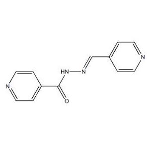 4-Pyridinecarboxylicacid, 2-(4-pyridinylmethylene)hydrazide