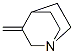 3-methylidene-1-azabicyclo[2.2.2]octane