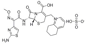 硫酸头孢喹肟,Cefquinome sulfate