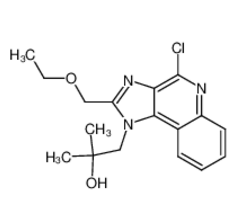 4-chloro-α,α-dimethyl-2-ethoxymethyl-1H-imidazo[4,5-c]quinoline-1-ethanol