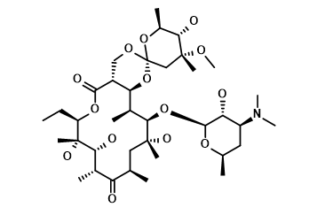 红霉素EP杂质C,erythromycin EP impurity C