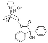 曲司氯胺/托斯必姆,Trospium chloride