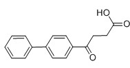 芬布芬/3-(4-联苯羰基)丙酸/联苯丁酮酸/苯酮酸,Lederfe