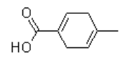 4-methylcyclohexa-1,4-diene-1-carboxylic acid,4-methylcyclohexa-1,4-diene-1-carboxylic acid