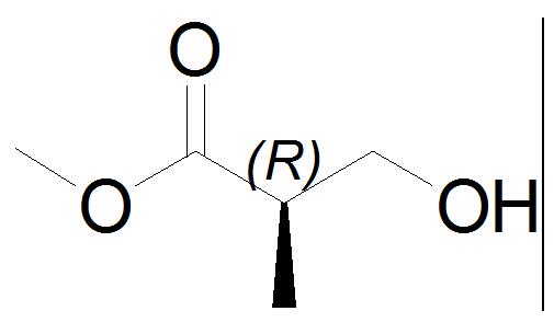 (R)-3-羟基-2-甲基-丙酸甲酯,(R)-methyl 3-hydroxy-2-methylpropanoate