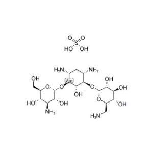 单硫酸卡那霉素/卡那霉素,kanamycin acid disulphate