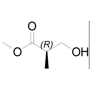 (R)-3-羟基-2-甲基-丙酸甲酯,(R)-methyl 3-hydroxy-2-methylpropanoate