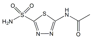 乙酰唑胺,Acetazolamide