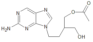 泛昔洛韦B,Famciclovir USP RC B