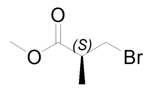 (S)-(-)-3-溴代异丁酸甲酯,Methyl (S)-(-)-3-Bromoisobutyrate